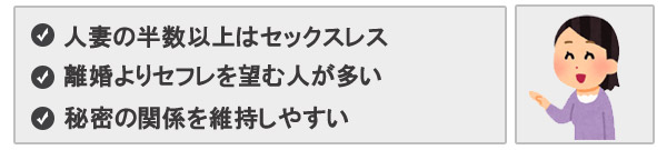 欲求不満な【人妻】